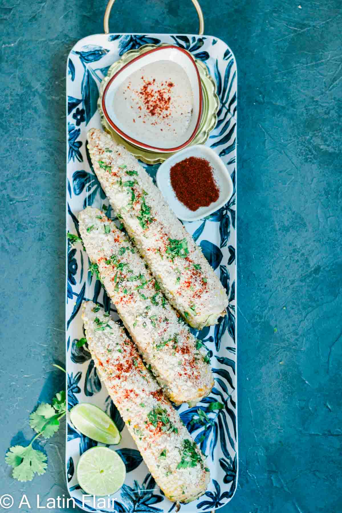 Fast Air Fryer Mexican Street Corn: Elote in Under 20 Mins